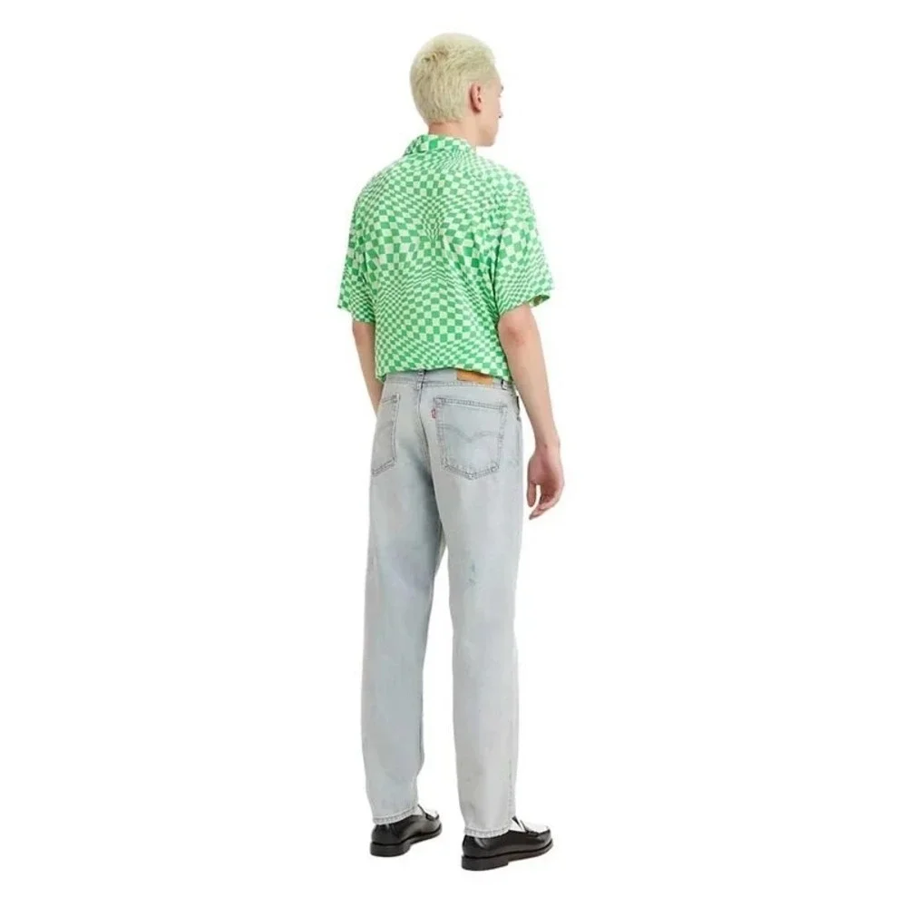 Levi's Men's 550 '92 Relaxed Taper Jeans 33x30 In the Waves Light Wash‎ NEW